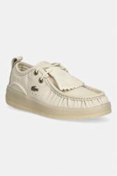 Lacoste pantofi pentru femei, din piele Umpire WMN sneakers PPY2-OBD2TJ_01X (51SFA0121)