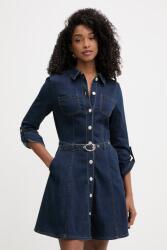 Morgan rochie tip cămașă din denim PPY2-SUD1SB_59J (RODEX)