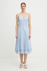 KARL LAGERFELD rochie cu amestec de in PPY2-SUD1KA_55X (B2W13019)