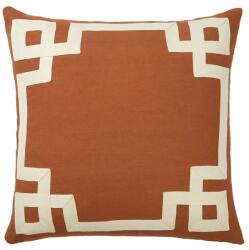 Olivier Desforges față de pernă decorativă din in ACHILLE Caramel 45 x 45 cm 99KK-PDU0DT_22X (1069052) Lenjerie de pat