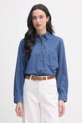 Benetton cămașă pentru femei, din bumbac PPY2-KDD0CE_55X (5DHJDQ0DT)