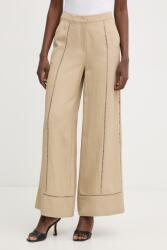Karl Lagerfeld pantaloni pentru femei, cu vâscoză PPY2-SPD0ZU_12X (B2W10007)