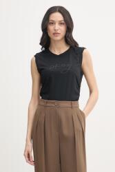 DKNY top pentru femei, cu bumbac PPY2-TSD1IY_99X (P6BH0ENY)
