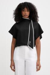 KARL LAGERFELD bluză pentru femei, cu amestec de in PPY2-BDD0FB_99X (B2W11015)
