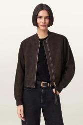 AllSaints geacă bomber pentru femei, din piele întoarsă ORTEN 9BYA-KUD0IK_88A (W041LD)