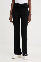 Karl Lagerfeld pantaloni pentru femei, cu vâscoză PPY2-SPD103_99X (B2W44009)