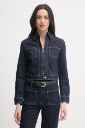 United Colors of Benetton geacă de blugi pentru femei, din bumbac cu elastan PPY2-KUD0FB_59X (2S90DN095)