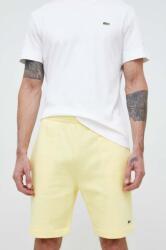Lacoste pantaloni scurți de trening bărbătești cu bumbac 9BYY-SZM061_11X (GH9627)