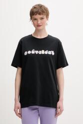 Converse tricou bumbac x HELLO KITTY PPY2-TSU01Y_99X (CVM5T517)