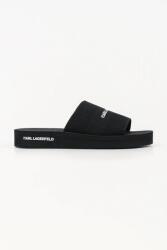 Karl Lagerfeld papuci Atlantik PPY2-KLM08Z_99X (KL70506A.K00)