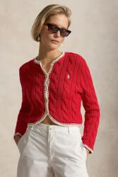 Ralph Lauren cardigan pentru femei, din bumbac COTTON-SWEATER-cardigan PPY2-SWD0K1_33X (211A12716002)