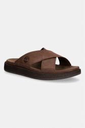 Timberland papuci pentru bărbați, din piele Casco Cove Slide PPY2-KLM048_89X (TB0A2M17W011)
