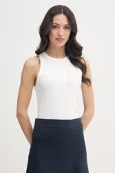 Tommy Hilfiger top femei de bumbac PPY2-TSD12U_01X (WW0WW49251)