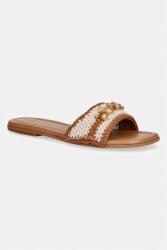 Inuikii papuci cu toc plat pentru femei Woven Cali PPY2-KLD08F_80X