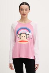 United Colors of Benetton longsleeve de pijama pentru femei, din vâscoză PPY2-BID1C5_03X (3Y5E3M08J)