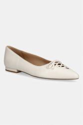 Lauren Ralph Lauren balerini din piele Londyn Lace Up PPY2-OBD3IB_01X (802P06376003.100)