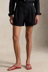 Ralph Lauren pantaloni scurți pentru femei, din bumbac PPY2-SZD0KT_99X (211A12953)