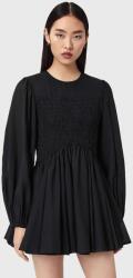 AllSaints rochie evazată bumbac CHIA PPY2-SUD151_99X (W014DE)