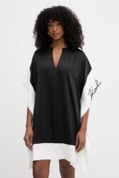 KARL LAGERFELD rochie neagră PPY2-SUD1KD_99A (B2W13016)
