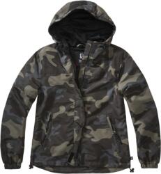 Brandit Summer Windbreaker női viharkabát, darkcamo