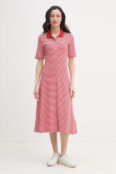 Tommy Hilfiger rochie de bumbac PPY2-SUD14H_33X (WW0WW48776)