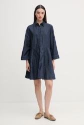 Benetton rochie din denim PPY2-SUD11F_59X (40QFDV0CA)