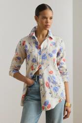 Ralph Lauren cămașă pentru femei, din in PPY2-KDD0F1_01X (200P10128)