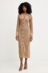 KARL LAGERFELD rochie de vară cu vâscoză PPY2-SUD1K8_88X (B2W13008)