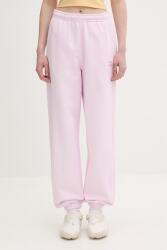 Tommy Jeans pantaloni de trening pentru femei din bumbac PPY2-SPD0S6_03X (DW0DW22780)