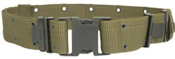 Mil-Tec Push rigid US LC2 vastag öv, olívzöld, 5.5cm