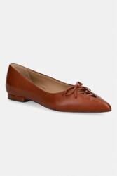 Lauren Ralph Lauren balerini din piele Londyn Lace Up PPY2-OBD3IA_88X