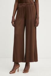 Haveone pantaloni palazzo pentru femei, cu vâscoză PPY2-SPD13I_89X (PWG.Q011)