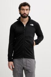 The North Face hanorac cu fermoar pentru bărbați Powergrid stormgap PPY2-BLM0PT_99X (NF0A8G2XJK31)