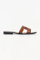 Karl Lagerfeld papuci mocasini pentru femei, din piele Skoot Iii PPY2-KLD0WS_82X (KL80405C.022)
