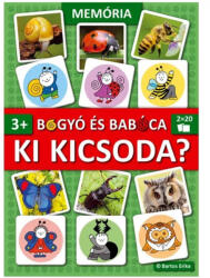  Bogyó és Babóca Ki kicsoda? memóriajáték (714141)