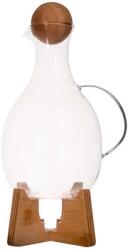 Sagaform decantor de vin fiert cu farfurie Nature 99KK-KBU48Z_MLC (5018364)