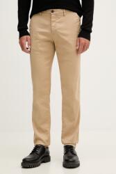 KARL LAGERFELD pantaloni regular pentru bărbați, cu adaos de in PPY2-SPM0E2_80X (562819.265350)