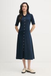 Tommy Hilfiger rochie bumbac PPY2-SUD14H_59X (WW0WW48776)