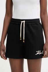 Karl Lagerfeld pantaloni scurți de trening pentru femei PPY2-SZD0IN_99X (B2W10124)