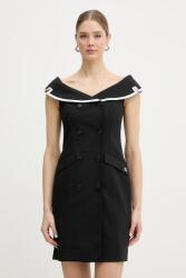 KARL LAGERFELD rochie cu amestec de lână PPY2-SUD1K6_99X (B2W13002)