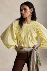 Ralph Lauren bluză pentru femei, din bumbac PPY2-BDD0HF_10X (211A12791)