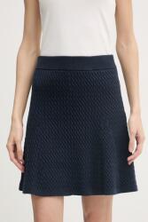 Tommy Hilfiger fustă cu bumbac PPY2-SDD0DK_59X (WW0WW50725)