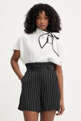 KARL LAGERFELD bluză pentru femei, cu amestec de in PPY2-BDD0FB_00A (B2W11015)