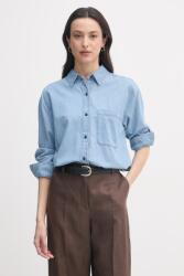 Benetton cămașă pentru femei, din bumbac PPY2-KDD0CE_50X (5DHJDQ0DT)
