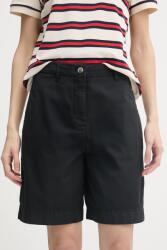 Tommy Hilfiger pantaloni scurți chinos de femei din bumbac PPY2-SZD0BW_99X (WW0WW49648)