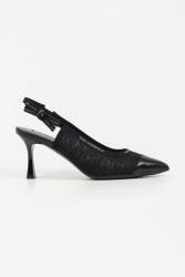 Karl Lagerfeld pantofi stiletto piele Sienna PPY2-OBD3GB_99X