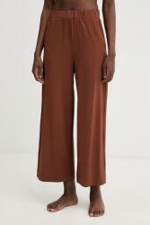 Max Mara Beachwear pantaloni pentru femei, cu vâscoză ONORATA PPY2-SPD01E_89X (2616781019600)