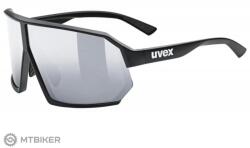 uvex Ochelari uvex Sportstyle 237, black matt/mirror silver