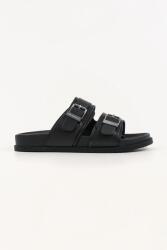 Karl Lagerfeld papuci pentru bărbați, din piele Kaden PPY2-KLM08R_99X (KL72106.000)