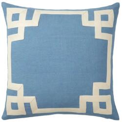 Olivier Desforges față de pernă decorativă din in ACHILLE Azur 45 x 45 cm 99KK-PDU0DS_50X (1069050) Lenjerie de pat